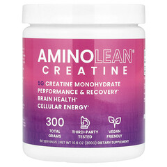 Моногідрат креатину в порошку AminoLean®, 300 г