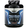 RSP Nutrition, TrueGain Premium Mass Gainer, Chocolate, 6 lbs (2.6 kg)