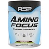 RSP Nutrition, Amino Foco, Fórmula Energética, Limonada e Framboesa, 8 oz (225 g)