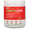 RSP Nutrition, AminoLean，必需氨基酸 + 隨時能量，草莓獼猴桃味，9.52 盎司（270 克）