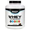 RSP Nutrition, Whey Protein Powder, Chocolate, 4.6 lbs (2.09 kg)
