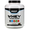 RSP Nutrition, 유청 단백질 파우더, 초콜릿, 4.6 lbs (2.09 kg)