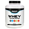 RSP Nutrition, Whey Protein Powder, Vanilla, 4.6 lbs (2.09 kg)