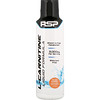 RSP Nutrition, L-Carnitine Liquid Formula, Peach Mango, 3,000 mg, 16 fl oz (473 ml)