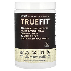TrueFit®, Grass-Fed Protein Powder Drink Mix, Chocolate, 1.9 lbs (860 g)