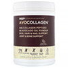 RSP Nutrition, AvoCollagen, Collagen Peptides & Avocado Oil Powder, Chocolate, 14.1 oz (400 g)