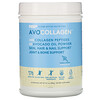 RSP Nutrition, AvoCollagen, пептиды коллагена и масло авокадо в виде порошка, ваниль, 400 г
