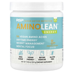 AminoLean®, Energy, добавка з амінокислотами для заряду енергії, ананас і кокос, 225 г (7,94 унції)