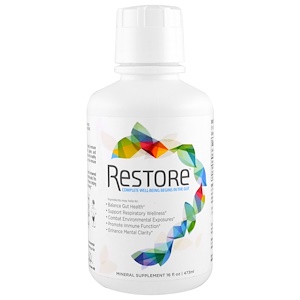 Restore, Минеральная добавка для здоровья кишечника, 16 жидких унций (473 мл)