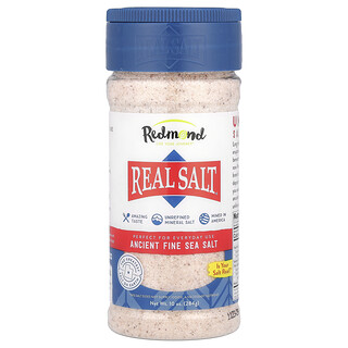 Redmond, Real Salt®, Sal marina fina ancestral, 284 g (10 oz)