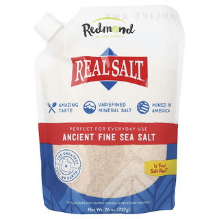 Redmond, Real Salt®, Sal marina fina ancestral, 737 g (26 oz)