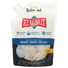Redmond Trading Company‏, Real Salt، ملح البحر الخشن القديم، ملح يُستخدم لإعادة ملء المطحنة، 16 أونصة (454 جم)