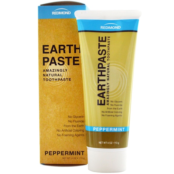 Redmond Trading Company, Earthpaste, Amazingly Natural Toothpaste