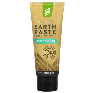 Redmond Trading Company, Earthpaste, Mineral Toothpaste, Wintergreen, 4 oz (113 g)