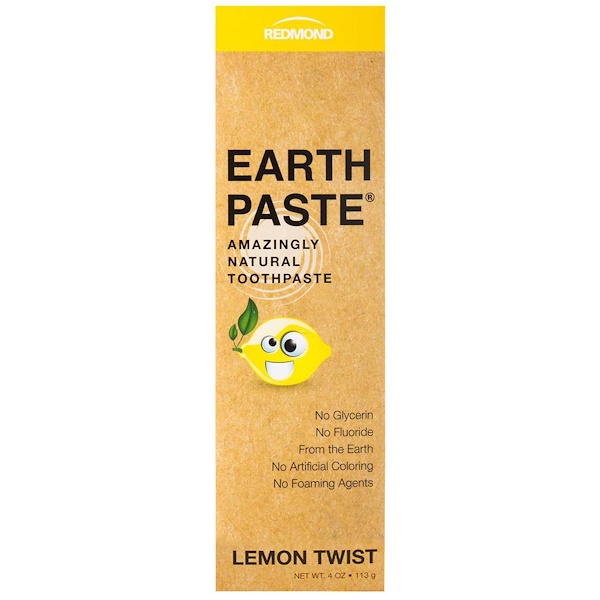 Redmond Trading Company, Earthpaste, Amazingly Natural Toothpaste