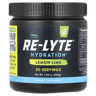 Redmond, Re-Lyte® Hydration, Lima limón, 204 g (7,2 oz)