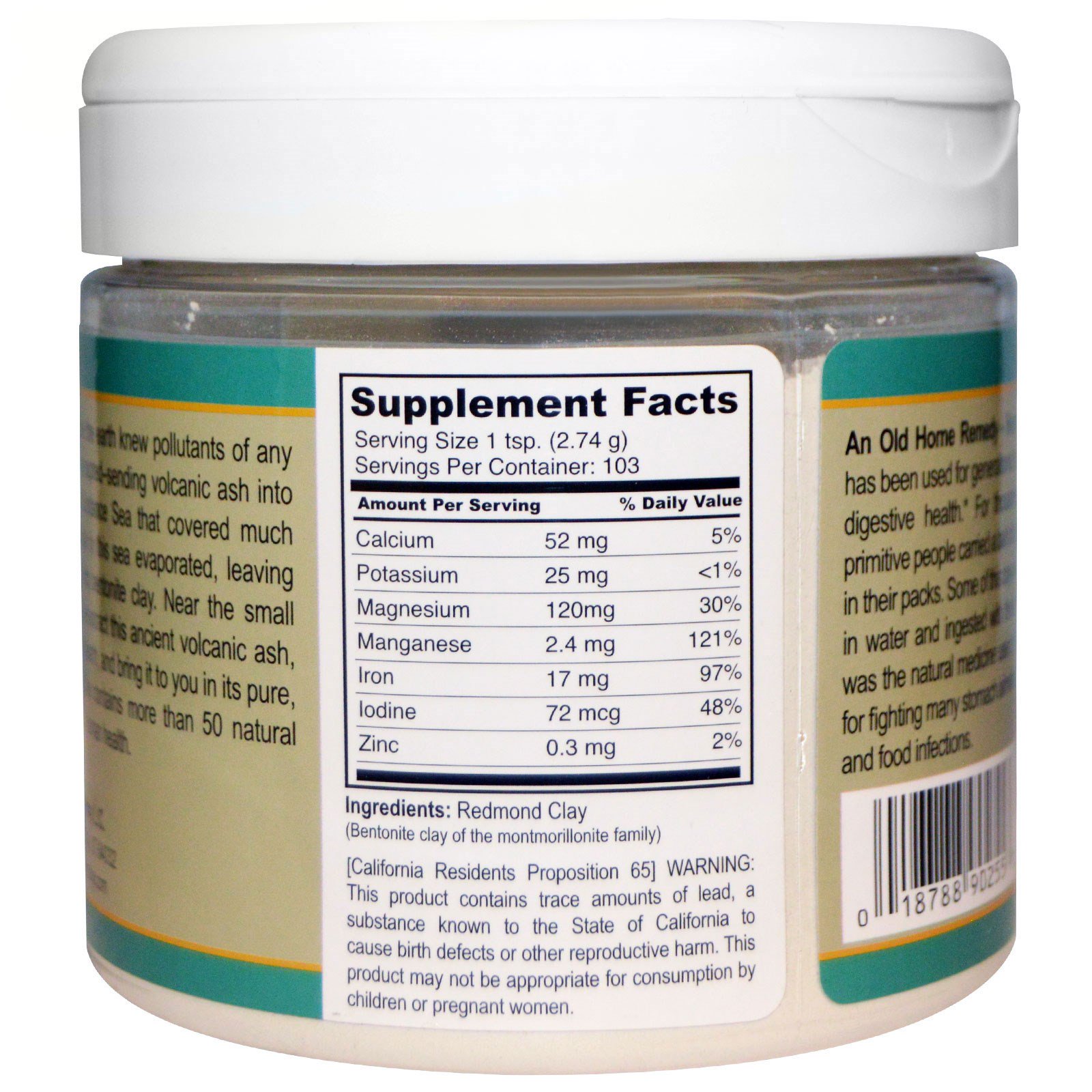 Redmond Trading Company, Redmond Clay, 10 oz (283 g) iHerb