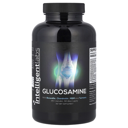 Intelligent Labs Glucosamine, 180 Capsules