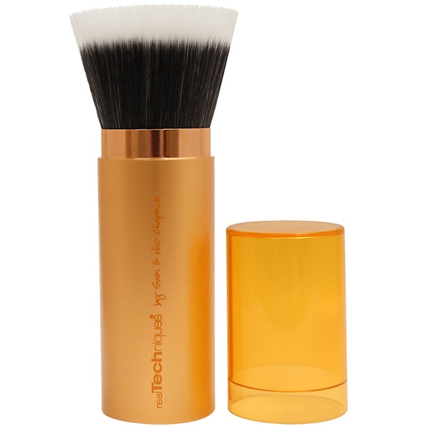 Real Techniques by Samantha Chapman, Retractable Bronzer Brush, 1 Brush
