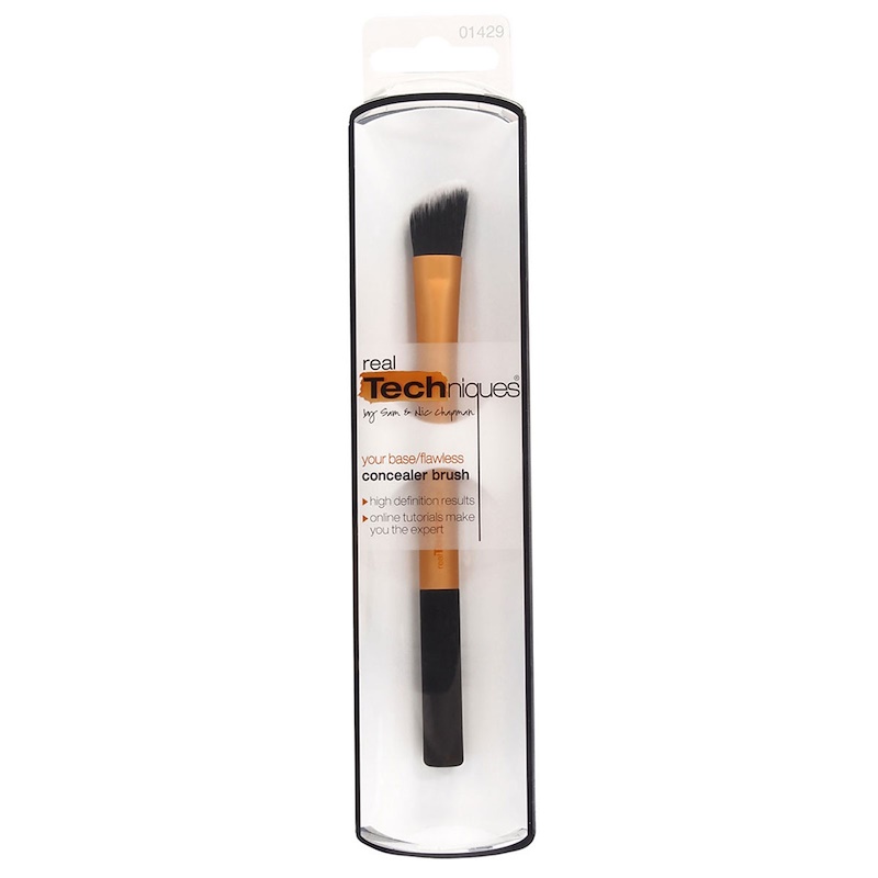 Real Techniques, Concealer Brush, 1 Piece iHerb
