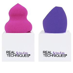Отзывы о Real Techniques, Miracle Sponges with Stand, 2 Sponges + 2 Stands