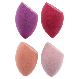 Real Techniques, Mini Miracle Complexion Sponge®, 4 éponges