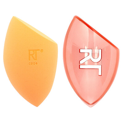 Product Image for Real Techniques, Miracle Complexion Sponge + Travel Case, 2 Piece Set