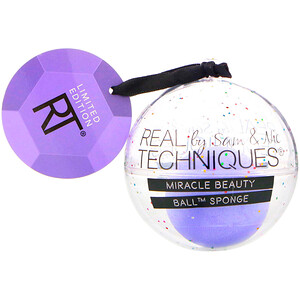 Отзывы о Real Techniques, Limited Edition, Miracle Beauty, Ball Sponge, 1 Ball Sponge