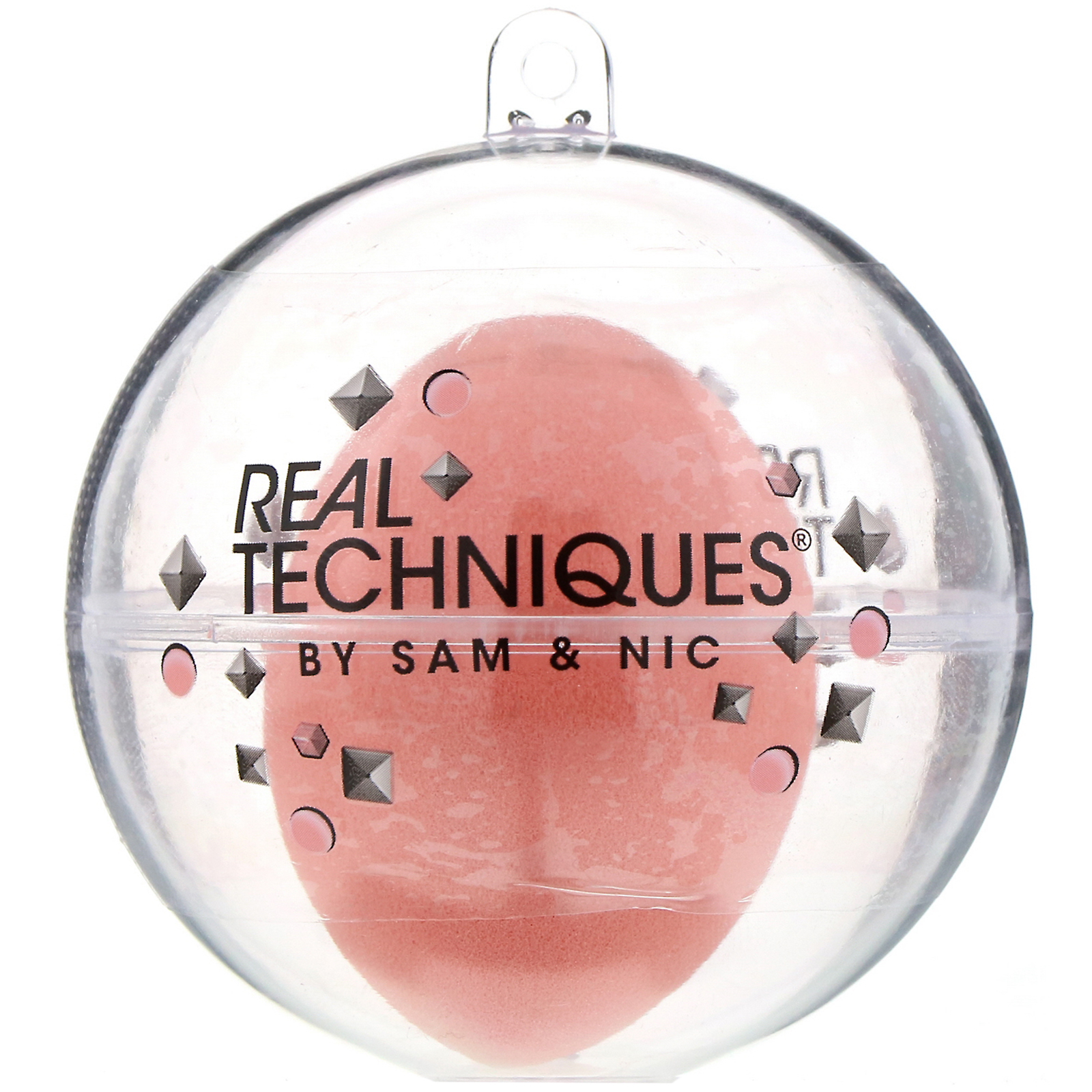 Real Techniques by Samantha Chapman, Limited Edition, Miracle Complexion  Sponge Ornament, 1 Sponge - iHerb