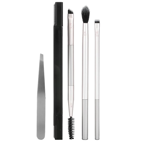 Real Techniques, Brush, Blend, Brow Gift Set, Limited Edition, 5 Piece Set