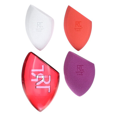

Real Techniques Limited Edition Fa La La Flawless Sponge Set 4 Piece Set