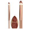 Makeupsaver სამძიმარი ღრუბელი + ფუნჯი Trio, 3 ცალი Set
