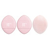 Mini Miracle Powder Puff Trio, 3 stuks