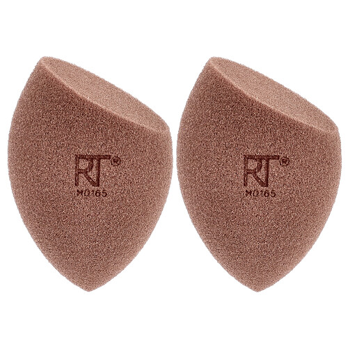 Real Techniques, Νέα Nudes 2.0, Σφουγγάρι Bare Finish Duo, 2 σφουγγάρια