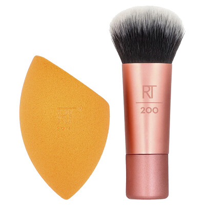 Product Image for Real Techniques, Mini Travel Duo, Face, 2 Piece Set