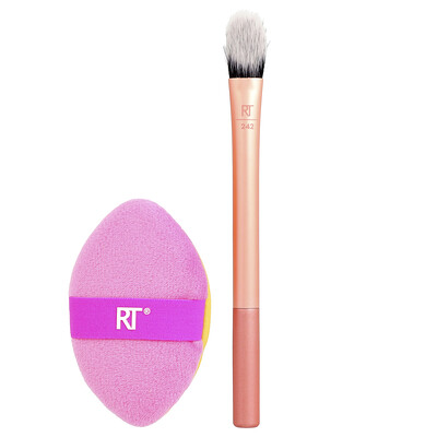 Product Image for Real Techniques, Precision Perfection Duo, Face, 2 Piece Set