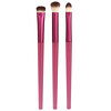 Cherry On Top ، MesmerEyes Brush Trio ، مجموعة من 3 قطع