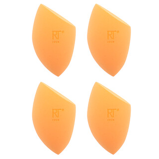 Real Techniques, Miracle Complexion Sponge®, 4 éponges