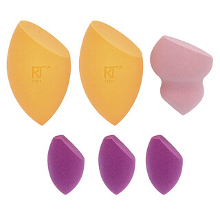 Real Techniques, Miracle Complexion Sponge®, 6'lı Sünger