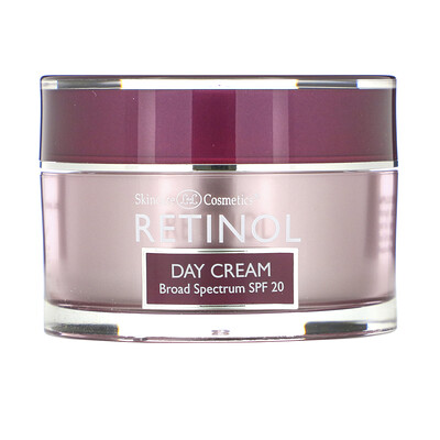 Skincare LdeL Cosmetics Retinol Retinol Day Cream, SPF 20, 1.7 oz (50 g)