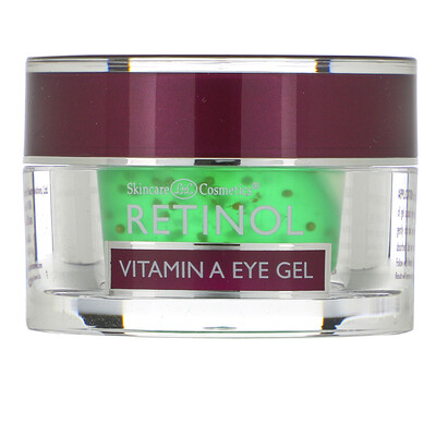 Skincare LdeL Cosmetics Retinol Retinol Vitamin A Eye Gel, 0.5 oz (15 g)