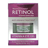 Skincare LdeL Cosmetics Retinol‏, Retinol Vitamin A Eye Gel, 0.5 oz (15 g)