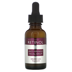 Отзывы о Skincare LdeL Cosmetics Retinol, Anti-Wrinkle Facial Serum, 1 fl oz (30 ml)