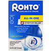 Rohto, Cooling Eye Drops, Ice, All-In-One, 0.4 fl oz (13 ml)