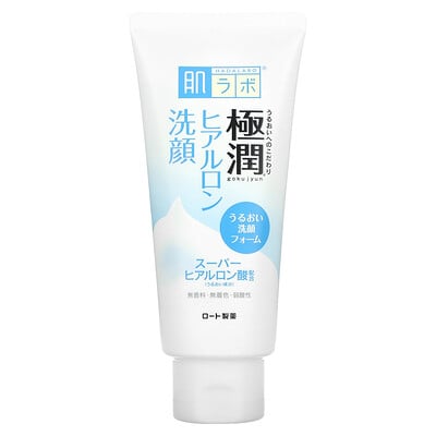 

Rohto Hada Labo, Gokujyun, средство для умывания, 100 г