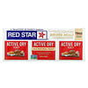 Red Star, Active Dry Yeast, 0.25 oz (7 g)