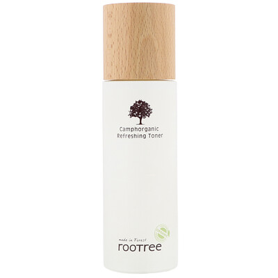 

Rootree Camphorganic, освежающий тонер, 125 мл (4,28 жидк. унции)