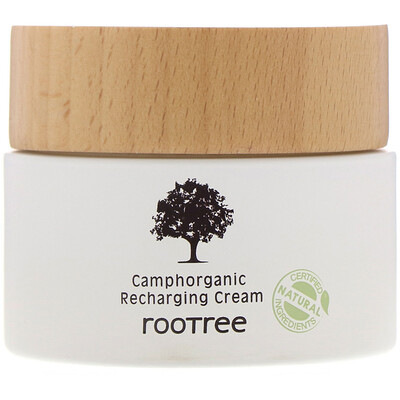 

Rootree Camphorganic, восстанавливающий крем, 60 г (2,12 жидк. унции)