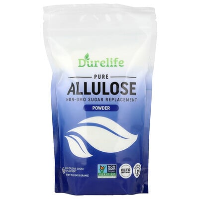 DURELIFE, Alulosa pura en polvo, 453 g (1 lb)