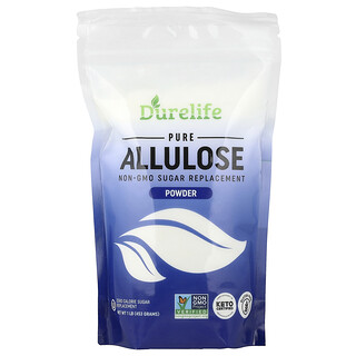 DURELIFE NUTRITION LLC, Pure Allulose Powder, 1 lb (453 g)